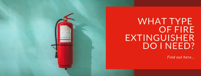 What Type of Fire Extinguisher Do I Need? | Red Box Fire Control