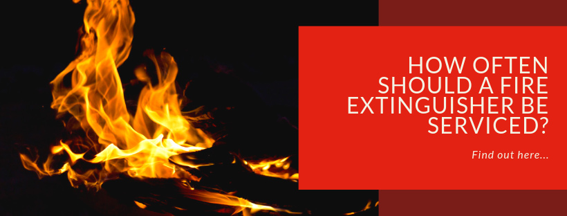 How Often Should A Fire Extinguisher Be Serviced? | Red Box Fire Control