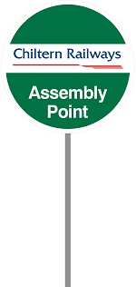 Assembly Point Sign Chiltern