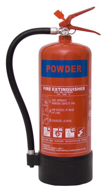Powder Extinguisher 6kg | Red Box Fire Control