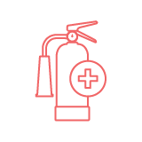 RedBoxFireControl Icon FireExtinguisherHire