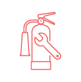 RedBoxFireControl Icon FireExtinguisherMaintenance