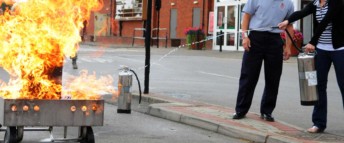 Staff Fire Safety Training | Red Box Fire Control