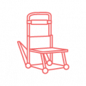 RedBoxFireControl Icon EvacuationChairs