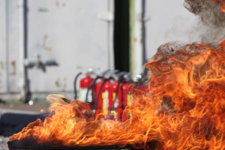 Staff Fire Training - Red Box Fire Control