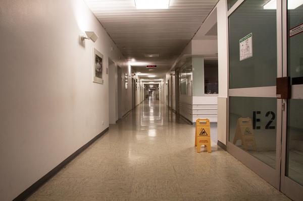 Hospital Corridor | Red Box Fire Control