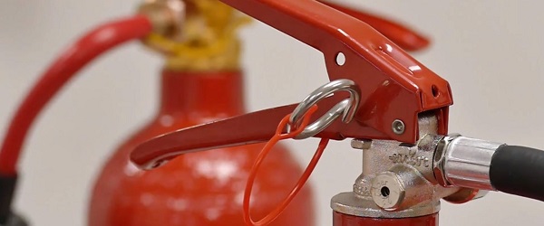 Extinguisher Detail | Red Box Fire Control