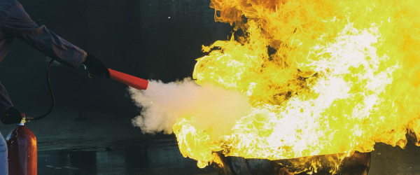 Extinguisher Training | Red Box Fire Control