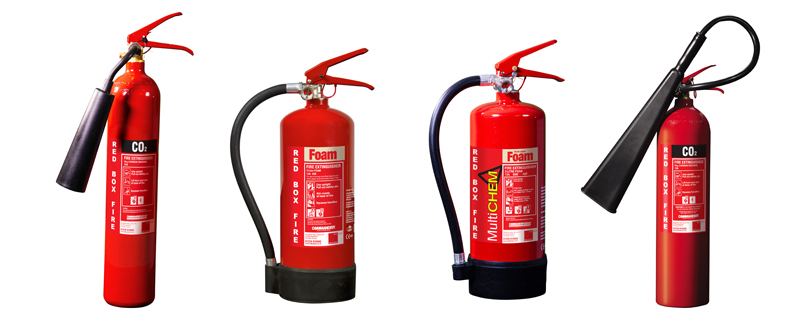 Which Type Of Fire Extinguisher To Use 🧯