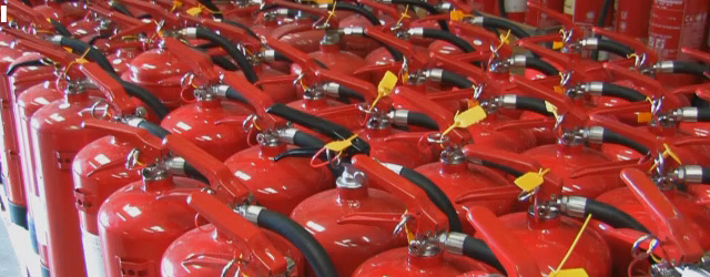 Fire Extinguisher Types | Red Box Fire Control