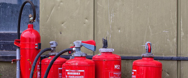 Extinguishers | Red Box Fire Control