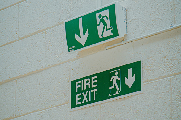 Fire Exits in The Workplace - Red Box Fire Control