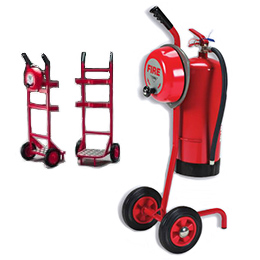 Fire Extinguisher Trolleys