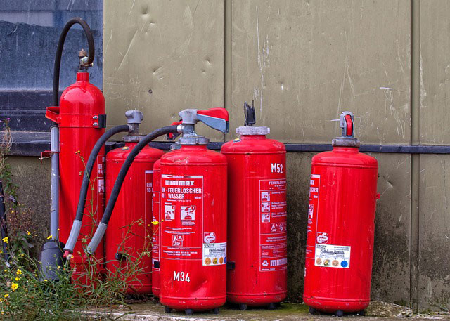 Fire Extinguishers | Red Box Fire Control