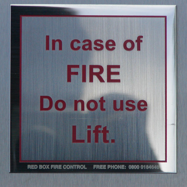 Fire Signage | Red Box Fire Control