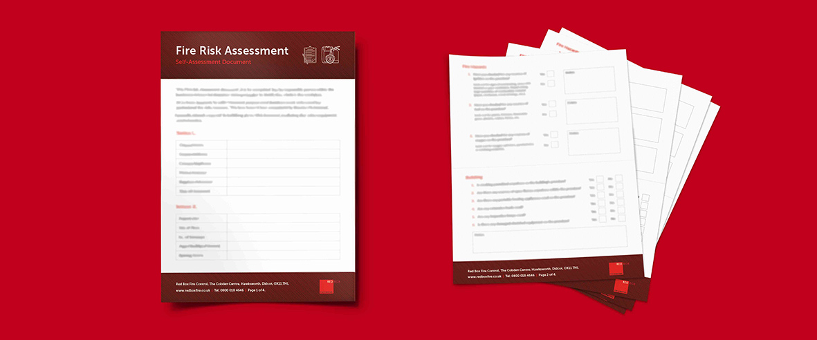 Fire Risk Assessment Document | Red Box Fire Control