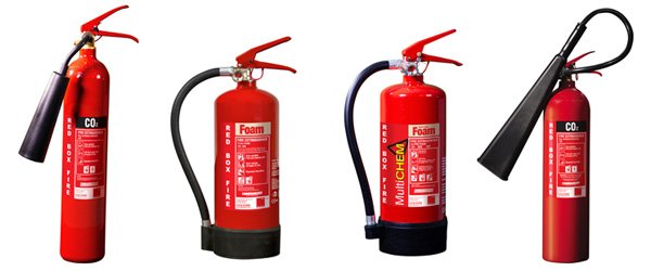 Fire Extinguisher Models - Red Box Fire Control
