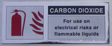 Safety Sign CO2